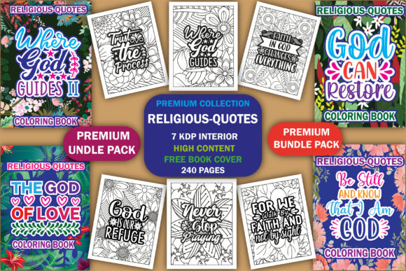 Download Religious Quotes Coloring Book - Bundle - Bundle Collection