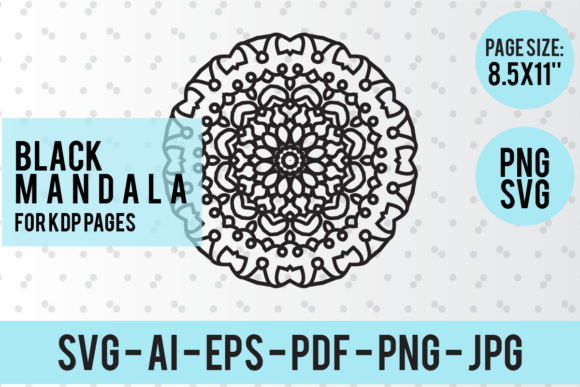 Download Mandala Kdp Interior for Kids - 019 - Mandala Collection