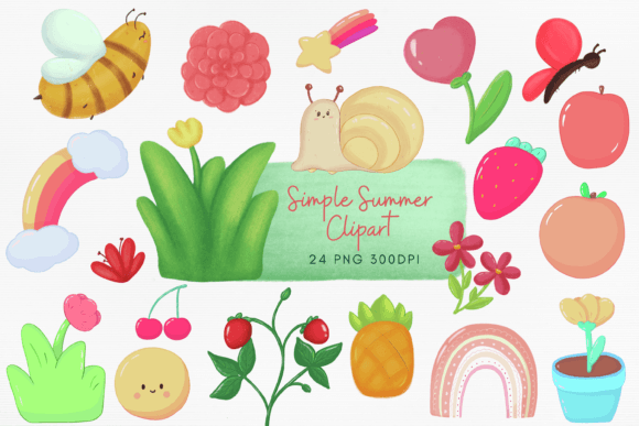 Download Summer PNG Bundle - Bundle Collection