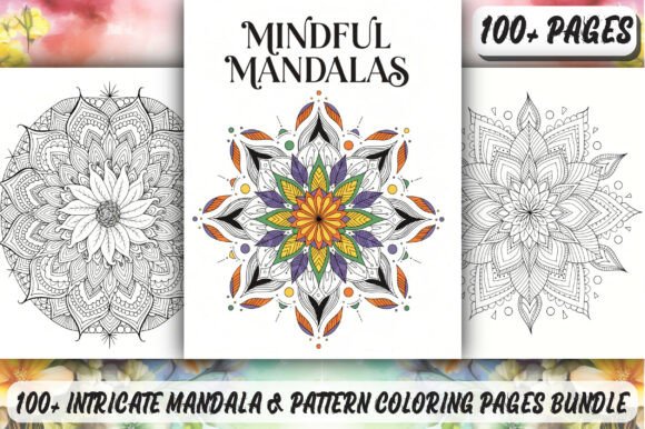 Download 100+ Intricate Mandala &amp; Coloring Pages - Mandala Collection