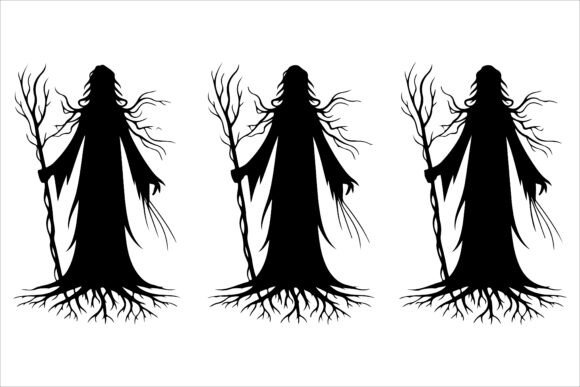 Download Witch &amp; Wizard Cloak Vector Bundle - Bundle Collection