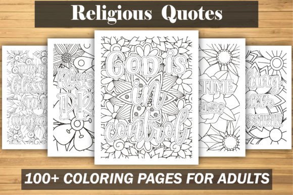 Download Religious Quotes Coloring Book Bundle - Bundle Collection