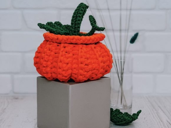 Download Crochet Basket Pumpkin Halloween PDF - Halloween pdf Collection