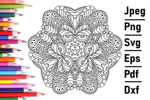 Download Zentangle Mandala - Mandala Collection