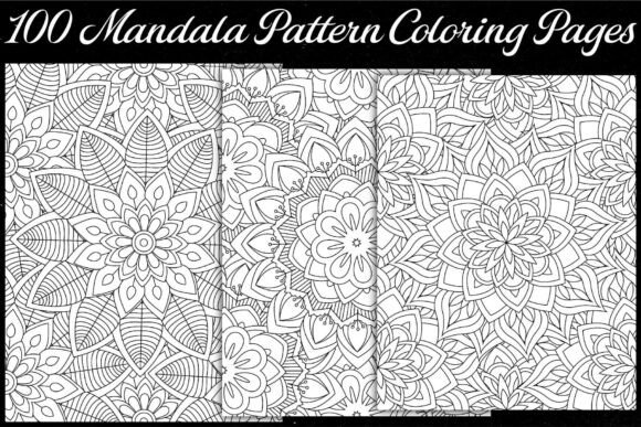 Download Mandala Pattern Coloring Pages - Mandala Collection