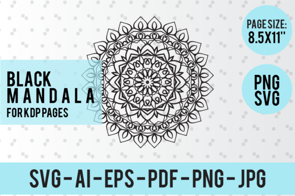 Download Mandala Kdp Interior for Kids - 020 - Mandala Collection