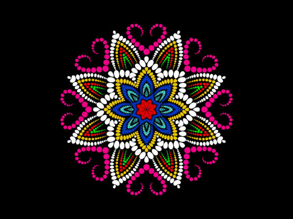 Download Mandala Flower Pattern Love Color - Mandala Collection