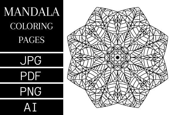 Download Mandala Zen Coloring Pages - Mandala Collection