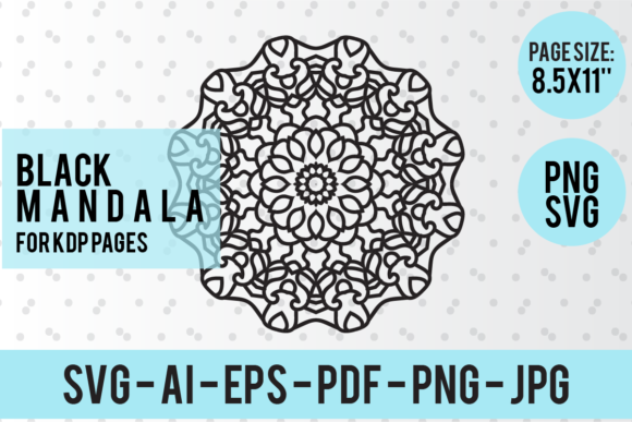 Download Mandala Kdp Interior for Kids - 017 - Mandala Collection
