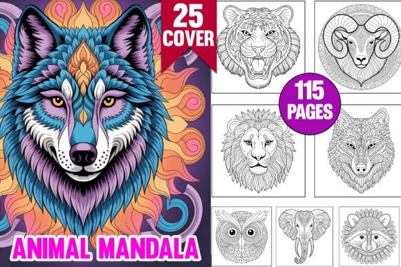 Download Animal Mandala Coloring Pages - Mandala Collection