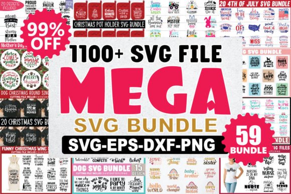 Download Mega Svg Bundle 1180 SVG Designs - Bundle Collection