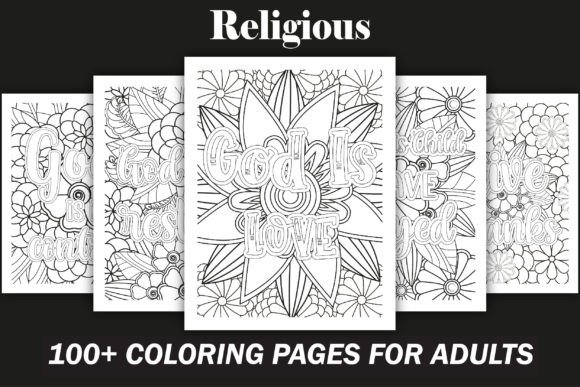 Download Religious Quotes Coloring Book Bundle - Bundle Collection
