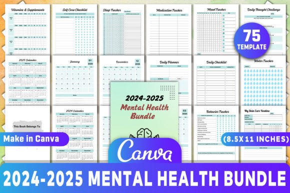 Download 2024-2025 Mental Health Bundle - Bundle Collection