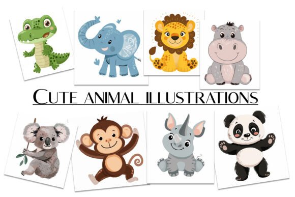 Download Cute Animal JPGs Bundle - Bundle Collection