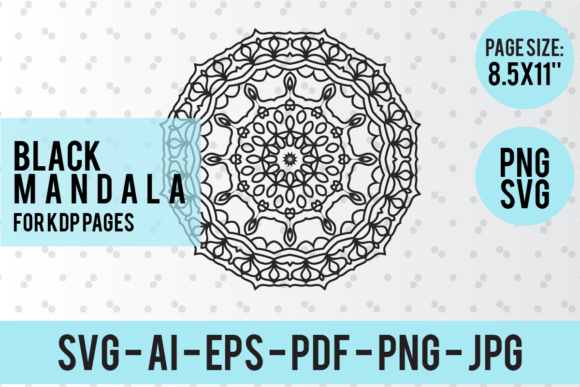 Download Mandala Kdp Interior for Kids - 022 - Mandala Collection