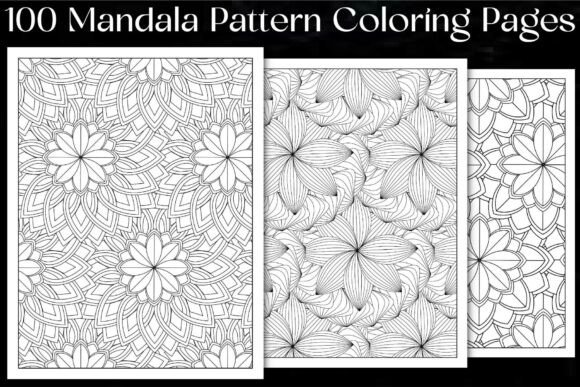 Download Mandala Pattern Coloring Pages - Mandala Collection
