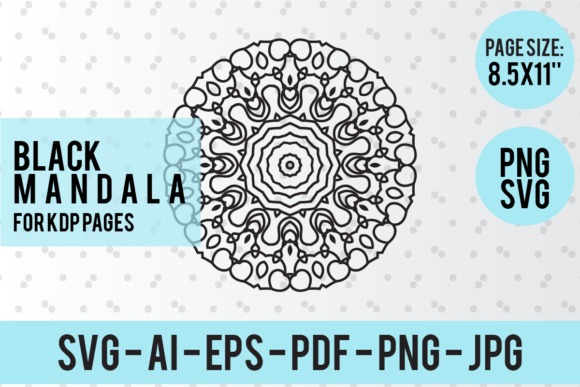 Download Mandala Kdp Interior for Kids - 023 - Mandala Collection
