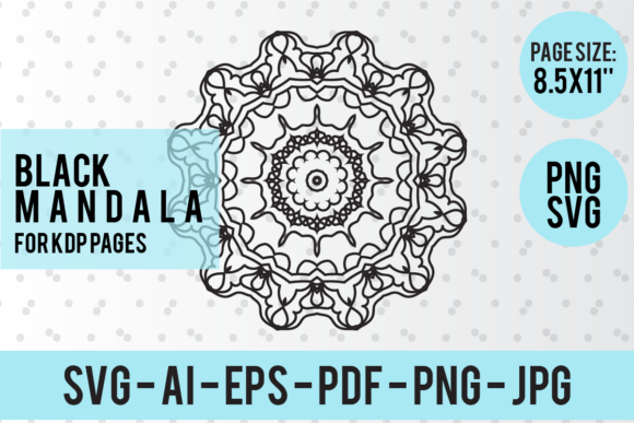 Download Mandala Kdp Interior for Kids - 021 - Mandala Collection