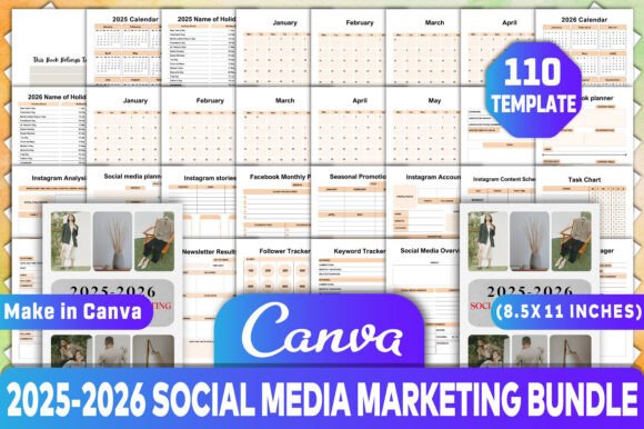 Download 2025-2026 Social Media Marketing Bundle - Bundle Collection