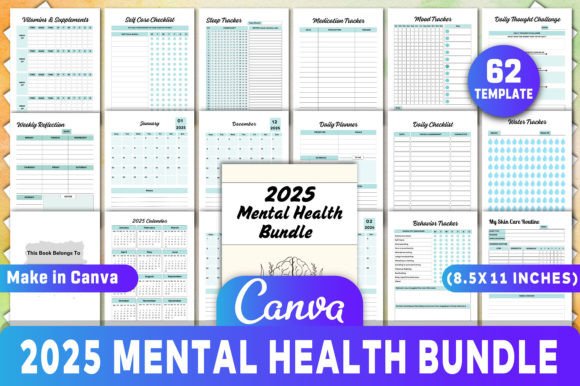 Download 2025 Mental Health Bundle - Bundle Collection