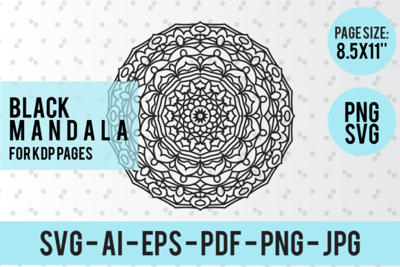 Download Mandala Kdp Interior for Kids - 024 - Mandala Collection