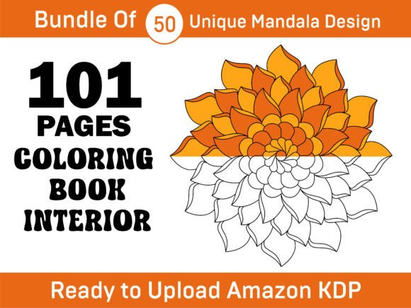 Download 101 Pages Mandala KDP Interior Vol-4 - Mandala Collection