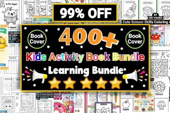 Download Kids Activity Book Bundle - Bundle Collection