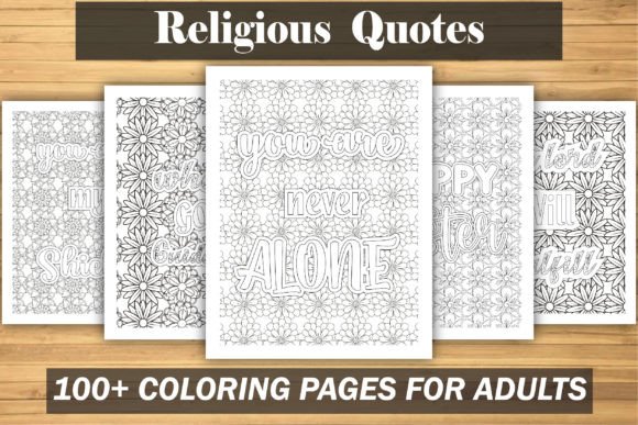 Download Religious Quotes Coloring Book Bundle - Bundle Collection