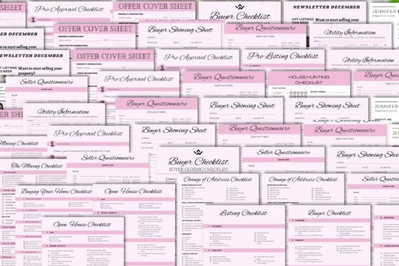 Download Real Estate Checklist Bundle - Bundle Collection