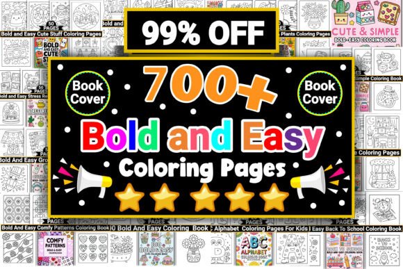 Download Kids and Adults Coloring Book Bundle - Bundle Collection