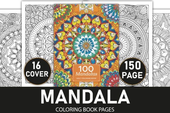 Download Relaxing Mandalas: Adult Coloring Book - Mandala Collection