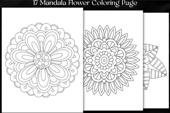 Download Mandala Flower Coloring Pages - Mandala Collection
