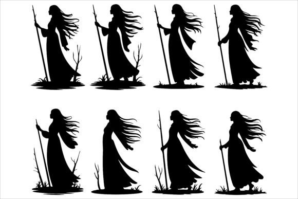 Download Witch &amp; Wizard Cloak Vector Bundle - Bundle Collection