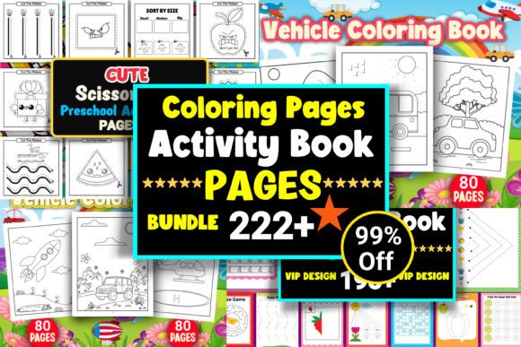 Download Toddler Bundle Activity Book - Bundle Collection