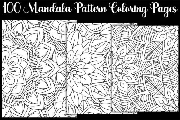 Download Mandala Pattern Coloring Pages for Adult - Mandala Collection