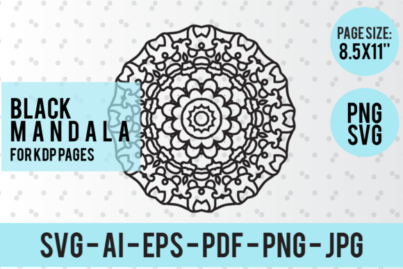 Download Mandala Kdp Interior for Kids - 018 - Mandala Collection