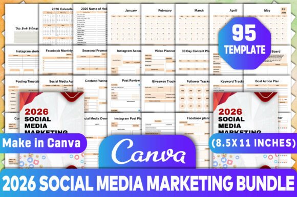 Download 2026 Social Media Marketing Bundle - Bundle Collection