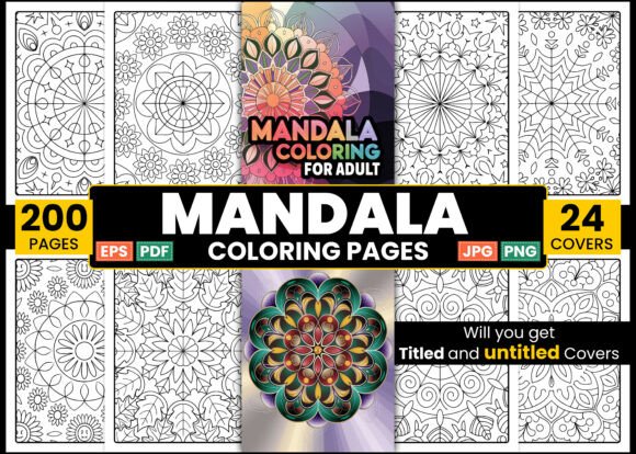 Download Mandala Coloring Pages for Adult - Mandala Collection