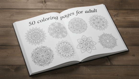 Download 50 Ornamental Mandala Coloring Pages PDF - Mandala Collection