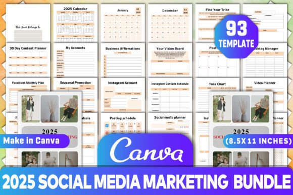 Download 2025 Social Media Marketing Bundle - Bundle Collection