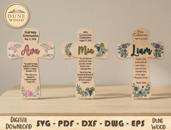 Download First Communion Cross SVG Bundle - Bundle Collection
