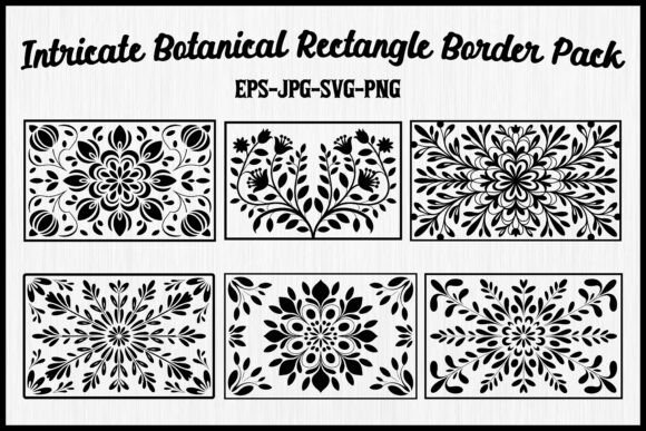Download Elegant Mandala Flower Wall Art SVG - Mandala Collection