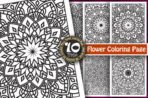 Download Mandala Bundle Adult Book Page Interior - Bundle Collection