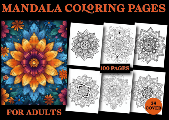 Download Adults Mandala Flower Coloring Pages - Mandala Collection