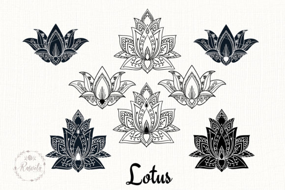 Download Lotus Mandala Flower - Mandala Collection