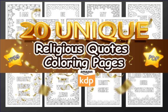 Download Religious Quotes Coloring Pages Bundle - Bundle Collection