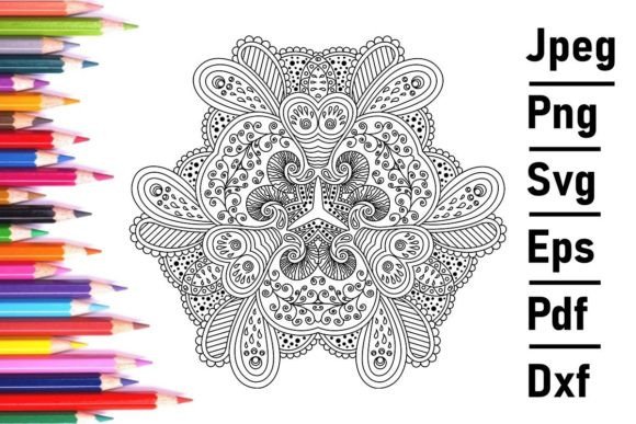 Download Zentangle Vector Mandala - Mandala Collection